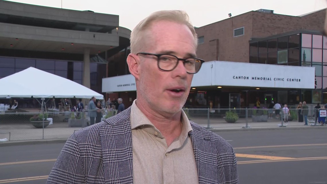 Joe Buck on going into the Pro Football Hall of Fame | ksdk.com