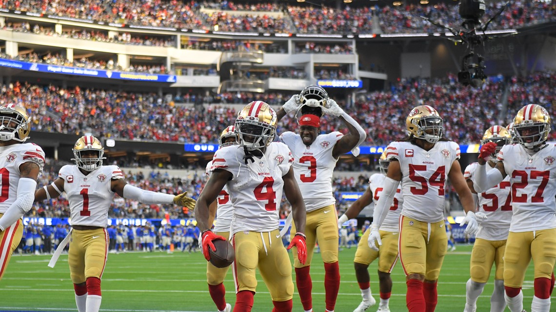 49ers fans take over Los Angeles in win over Rams