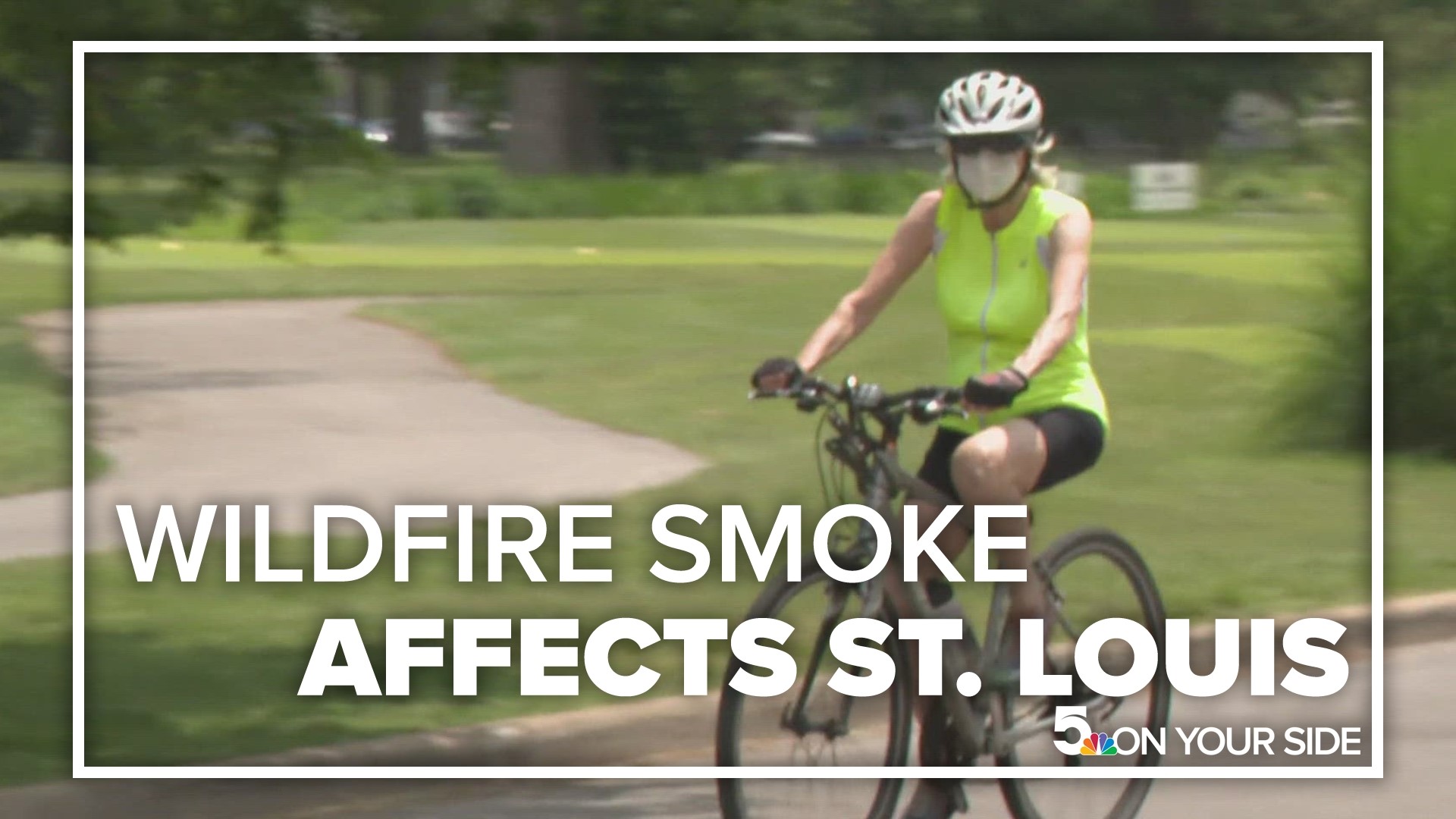 While air quality is worse for areas northeast, St. Louis is not in the clear. Conditions remain unhealthy for those with lung conditions, youth and older adults.