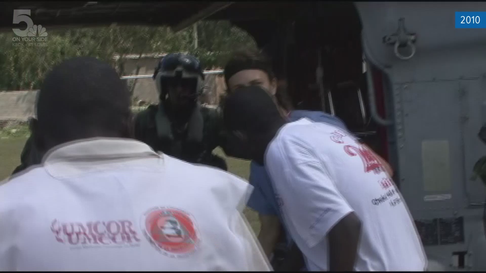 In this file package from 2010, 5 On Your Side’s Casey Nolen goes to Haiti where St. Louisans were helping those who were injured and lost everything.