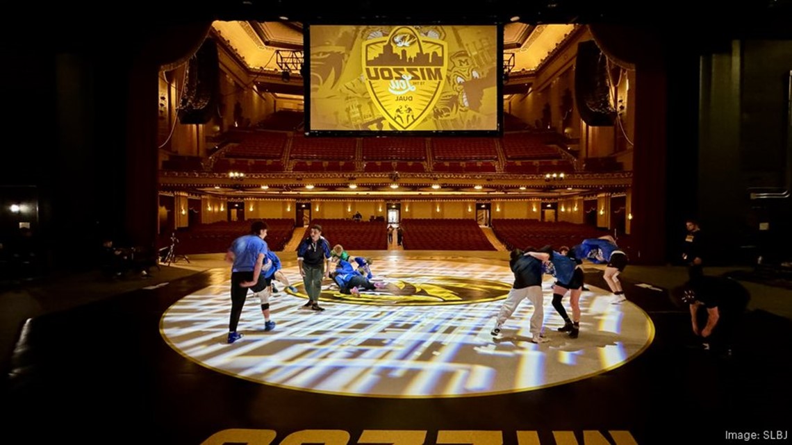 College wrestling marks first sports event for Stifel Theatre - Vimarsana News