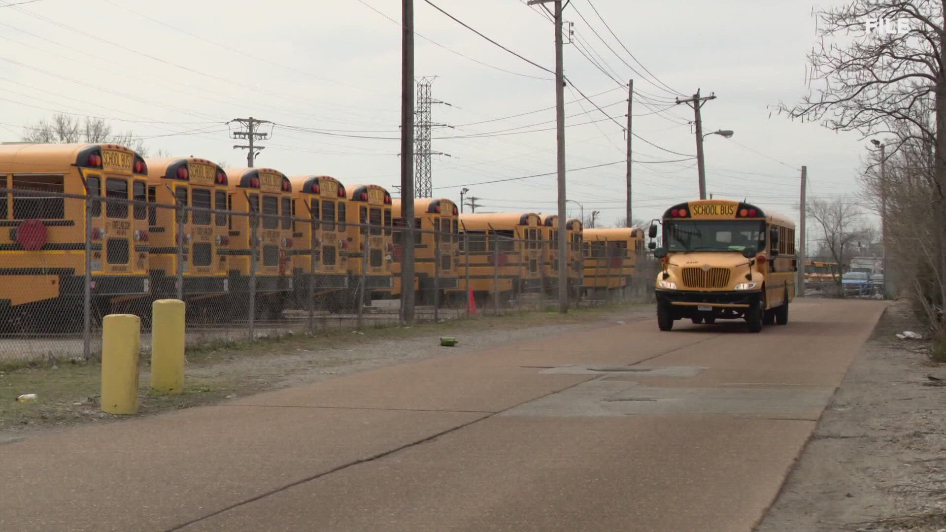 Concerned parents with St. Louis Public Schools got the chance to air their grievances over the district's transportation issues. School starts August 19.