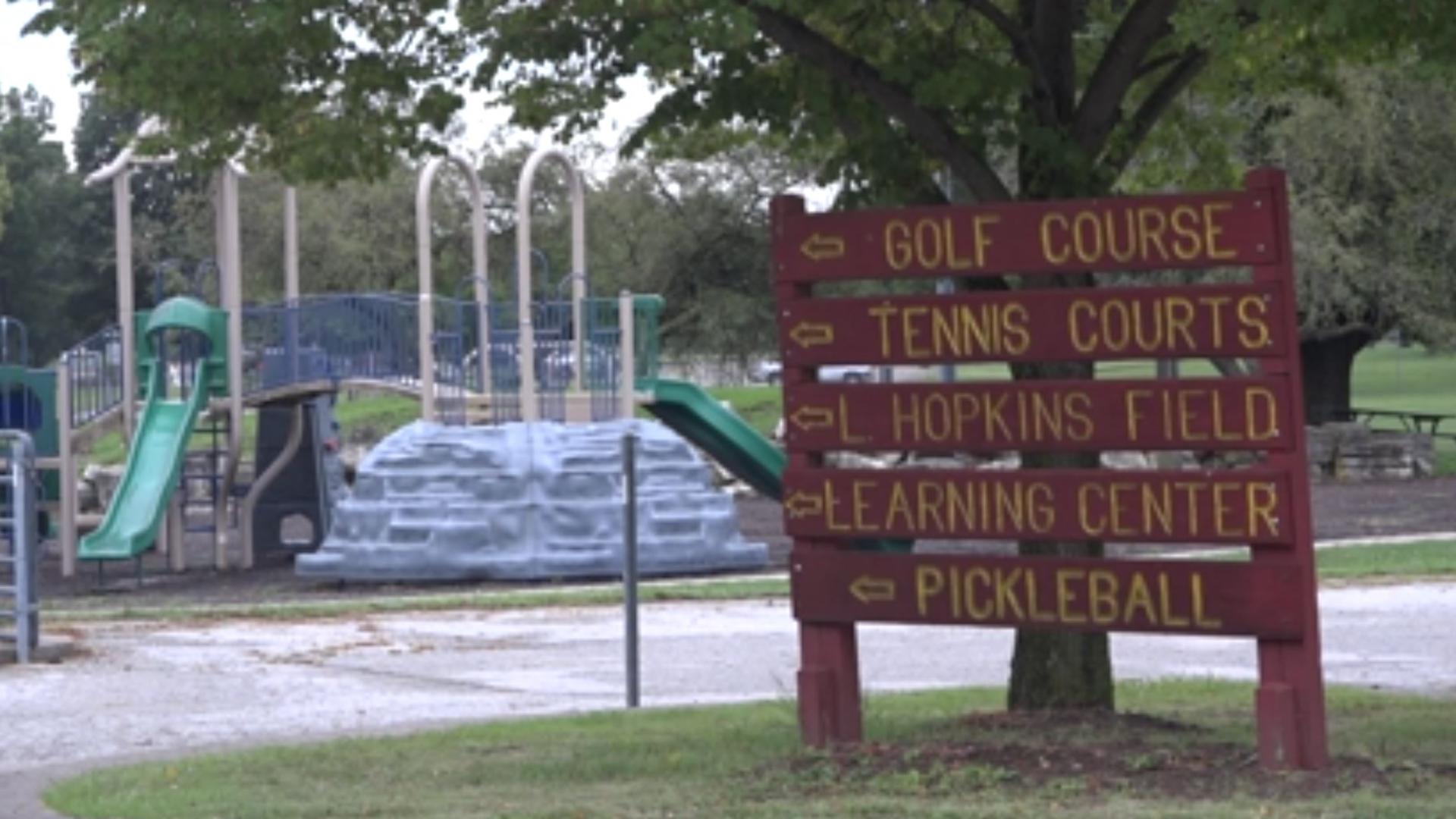 Gordon Moore Park is Alton is getting a multi-million dollar upgrade. The park was closed due to a massive sinkhole that formed.