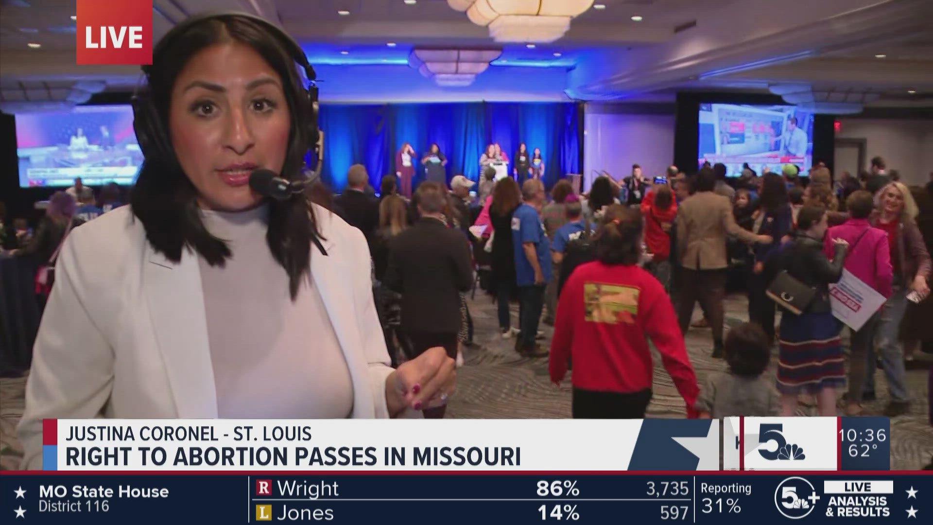 Missouri voters decisively passed a measure to put abortion rights into the state's constitution.