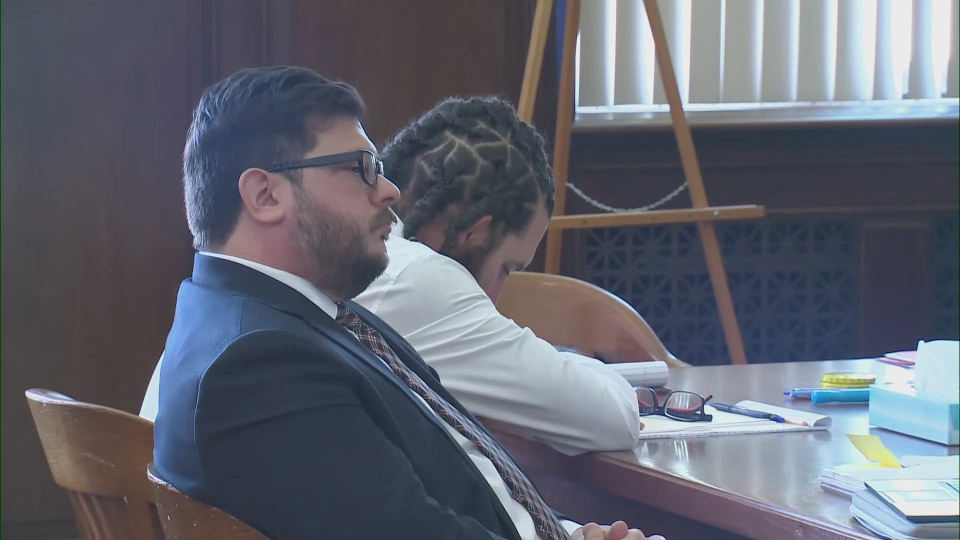 Opening statements for Officer Tamarris Bohannon's accused killer began Monday. The trial is scheduled to last until May 3.