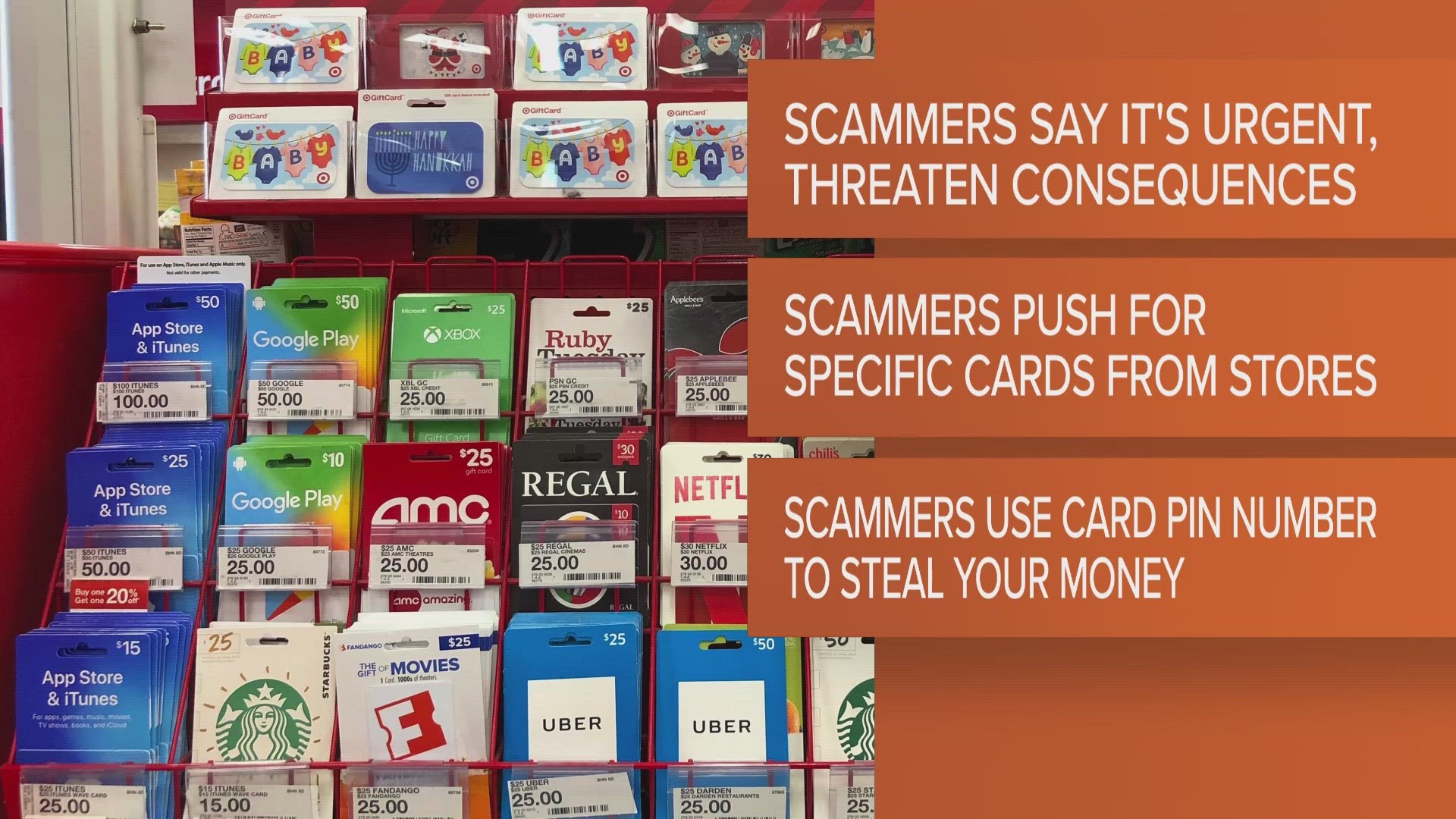Supermarkets on alert for iTunes gift card scams warning staff