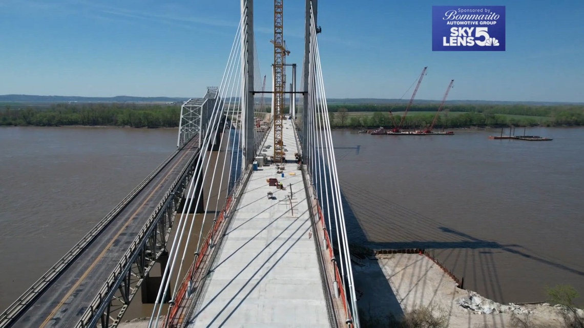 On the Move: Chester Bridge project nearing completion | ksdk.com