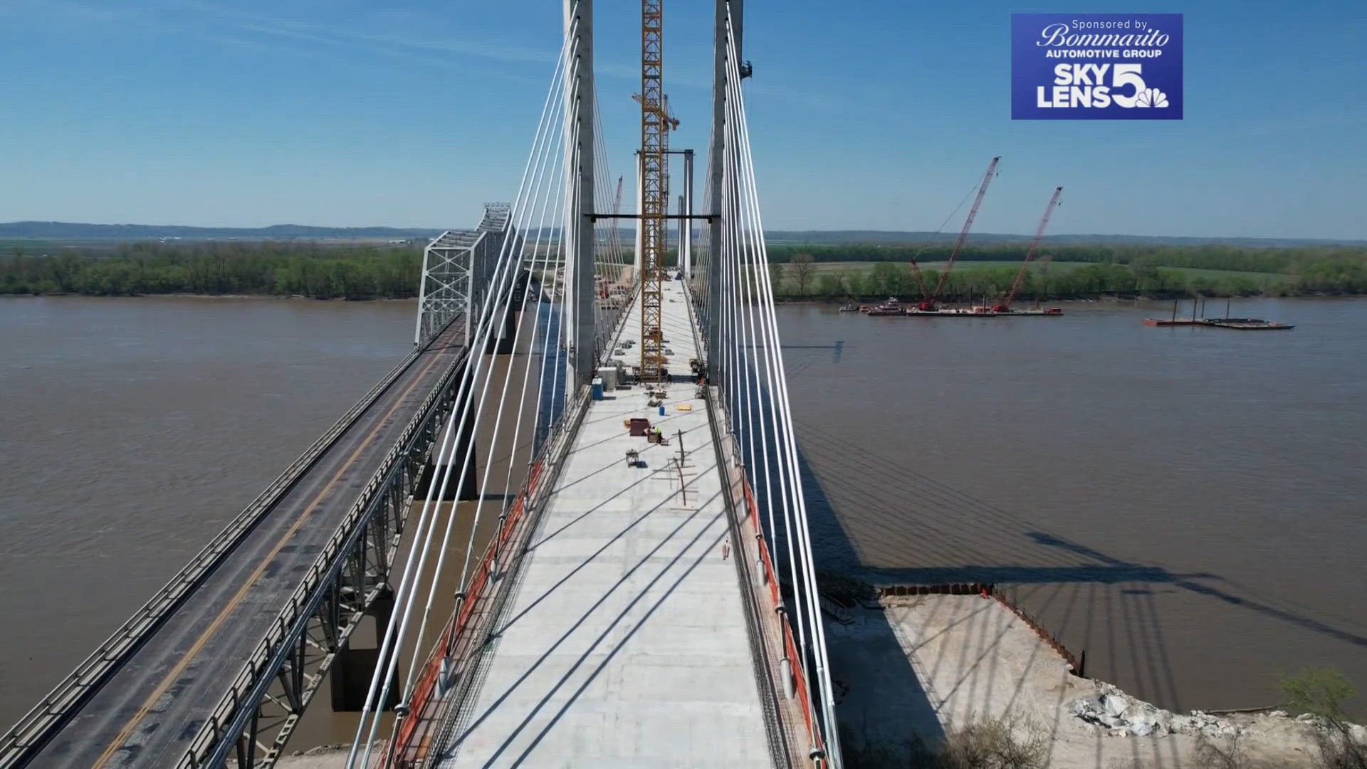 On the Move: Chester Bridge project nearing completion | ksdk.com