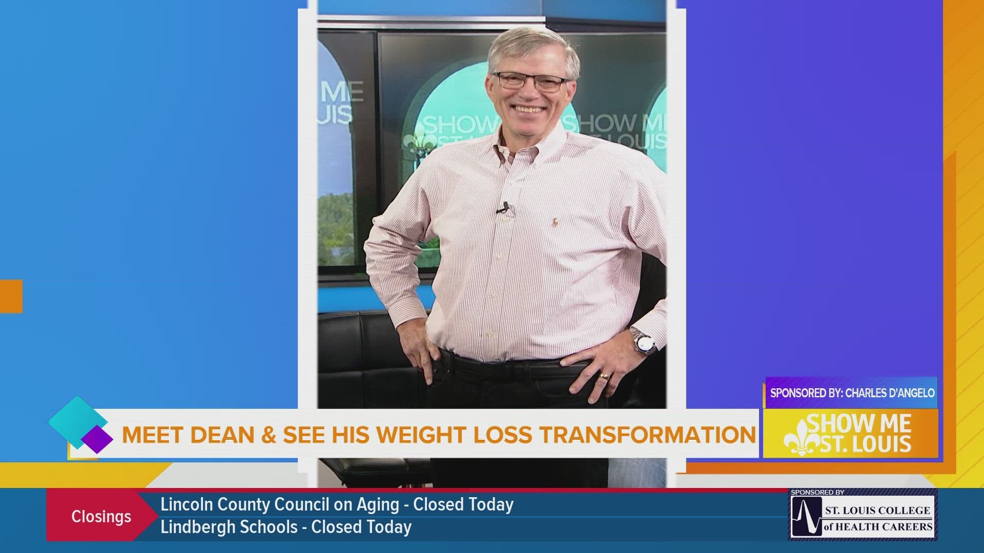 It's Transformation Tuesday and this week, Dean is sharing his story after working with weight loss coach, Charles D'Angelo.