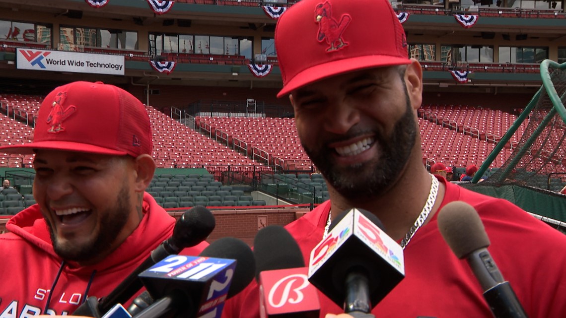 Pujols and Molina ready for final ride with Cardinals in 2022