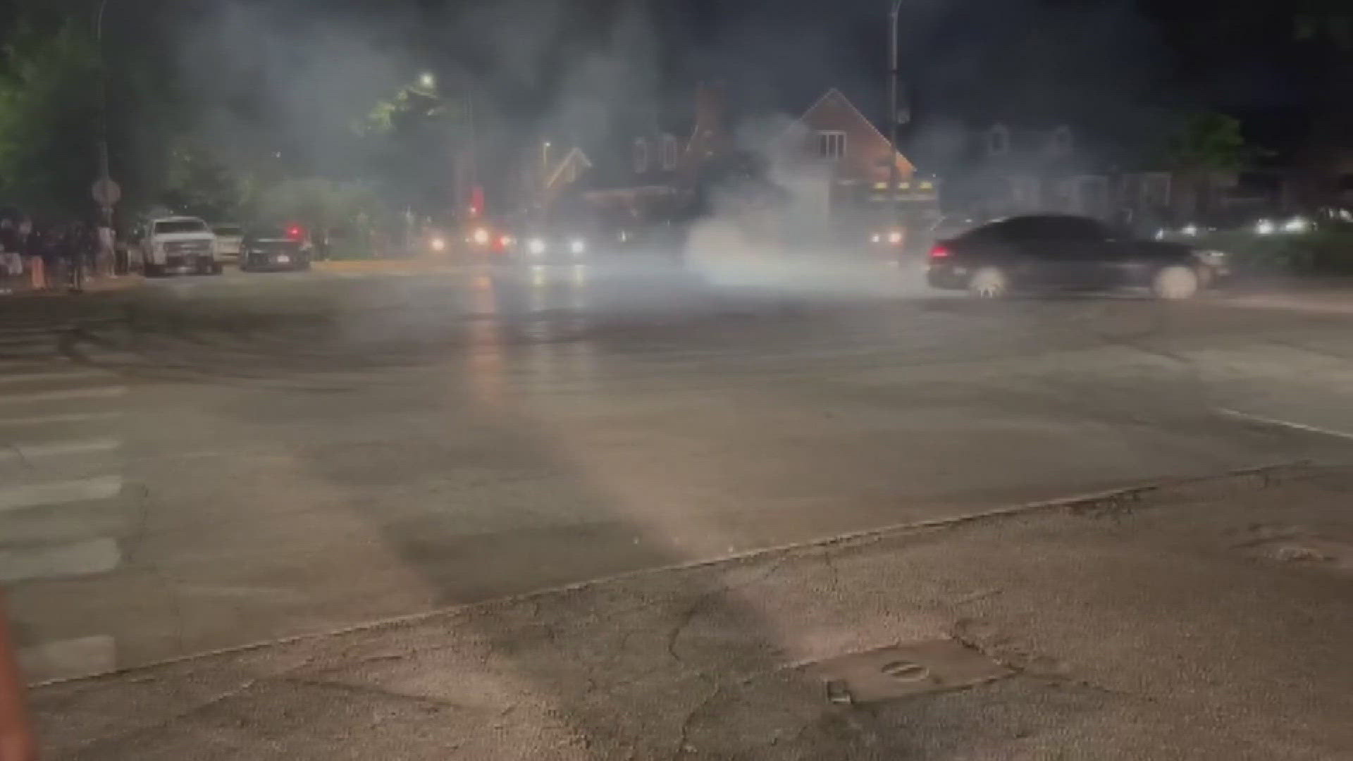 For the first time since drivers took over a St. Louis neighborhood speeding and doing stunts on the road, Mayor Cara Spencer is speaking about the incident.