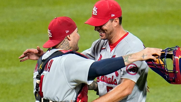 Commentary: Appreciating Molina, Wainwright partnership on their last opening day together