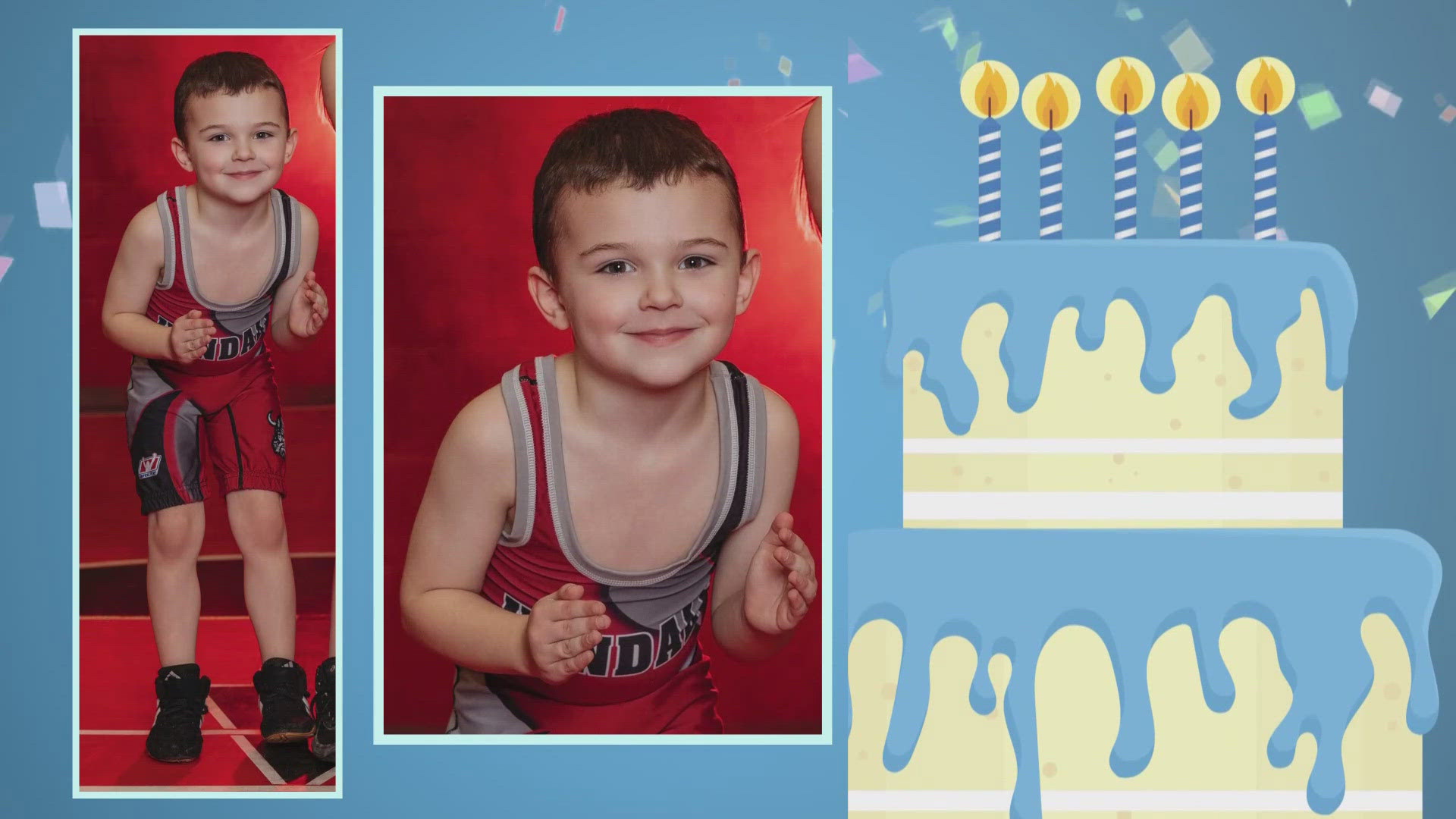 5 On Your Side wants to wish Kaizer a happy 5th birthday! Send a shoutout to your 5-year-old by texting us their name, photo and a little info to 314-425-5355.