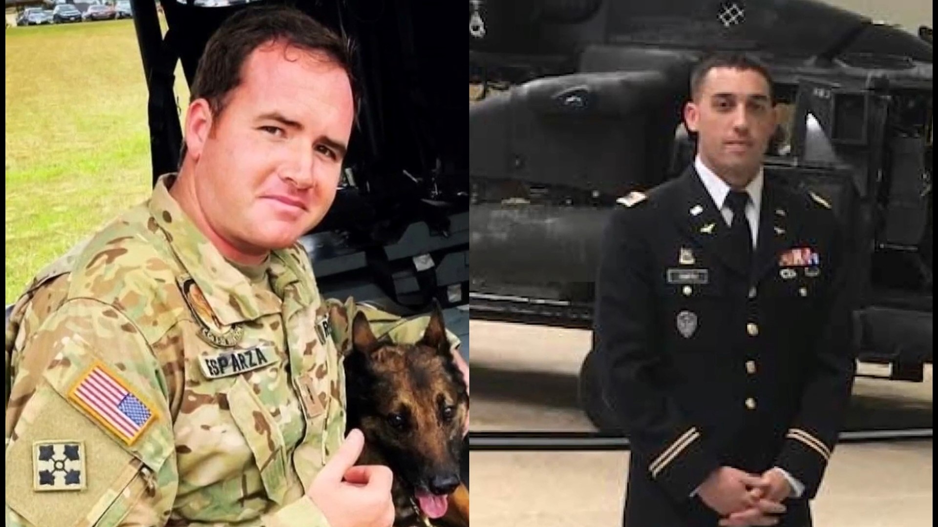 Zachary Esparza grew up in St. Louis, and Rusten Smith was from Rolla. There were among nine who died during a training exercise last month in Kentucky.