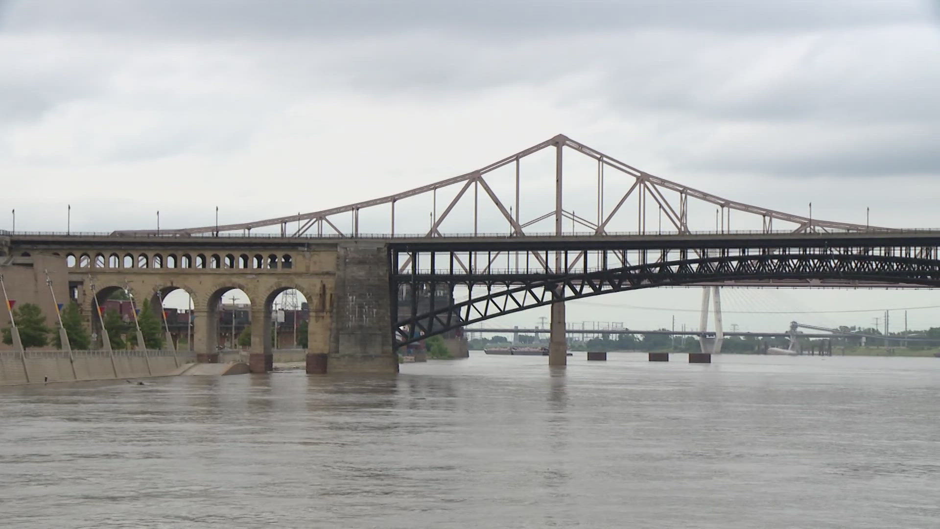 Wednesday is not only America's Birthday. It's also the day the Eads Bridge officially opened 150 years ago.