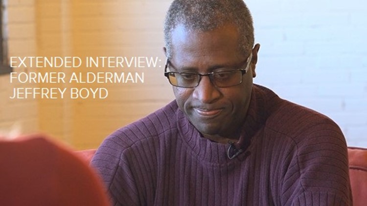 Full interview: Former alderman Boyd says he doesn't remember taking first bribe