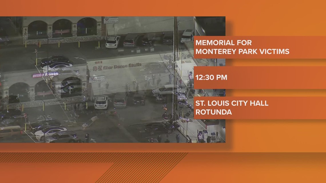 St. Louis to honor victims of Lunar New Year shooting Tuesday