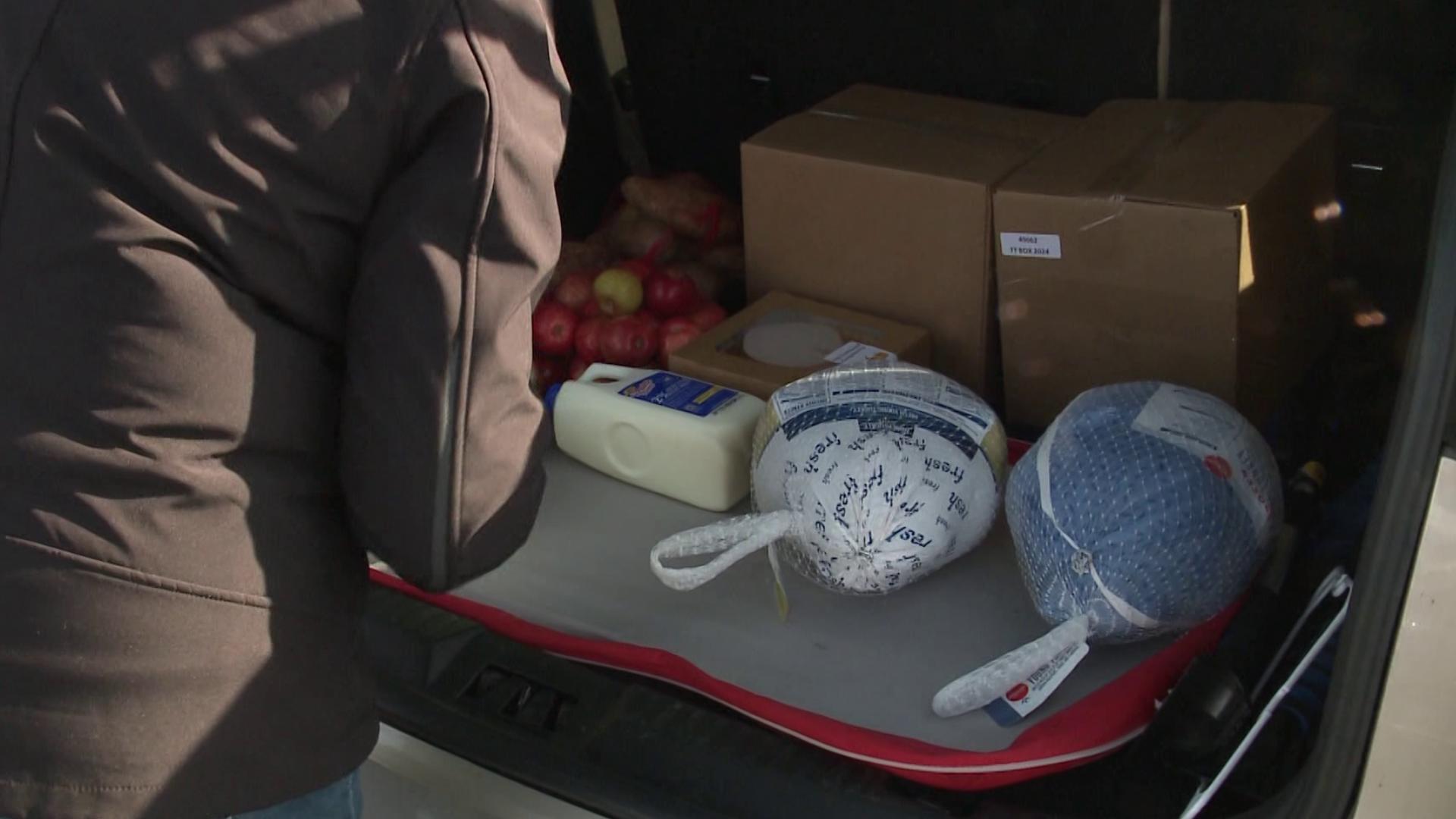 President and CEO Meredith Knopp said demand is continuing to grow. The best way to help a neighbor receive a warm meal is through financial donations.