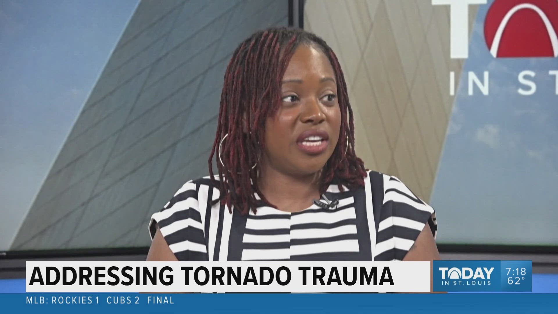 Tiffany Lacy Clark with Behavioral Health Response joined TISL+ to talk about processing trauma from the May 16 tornado. 