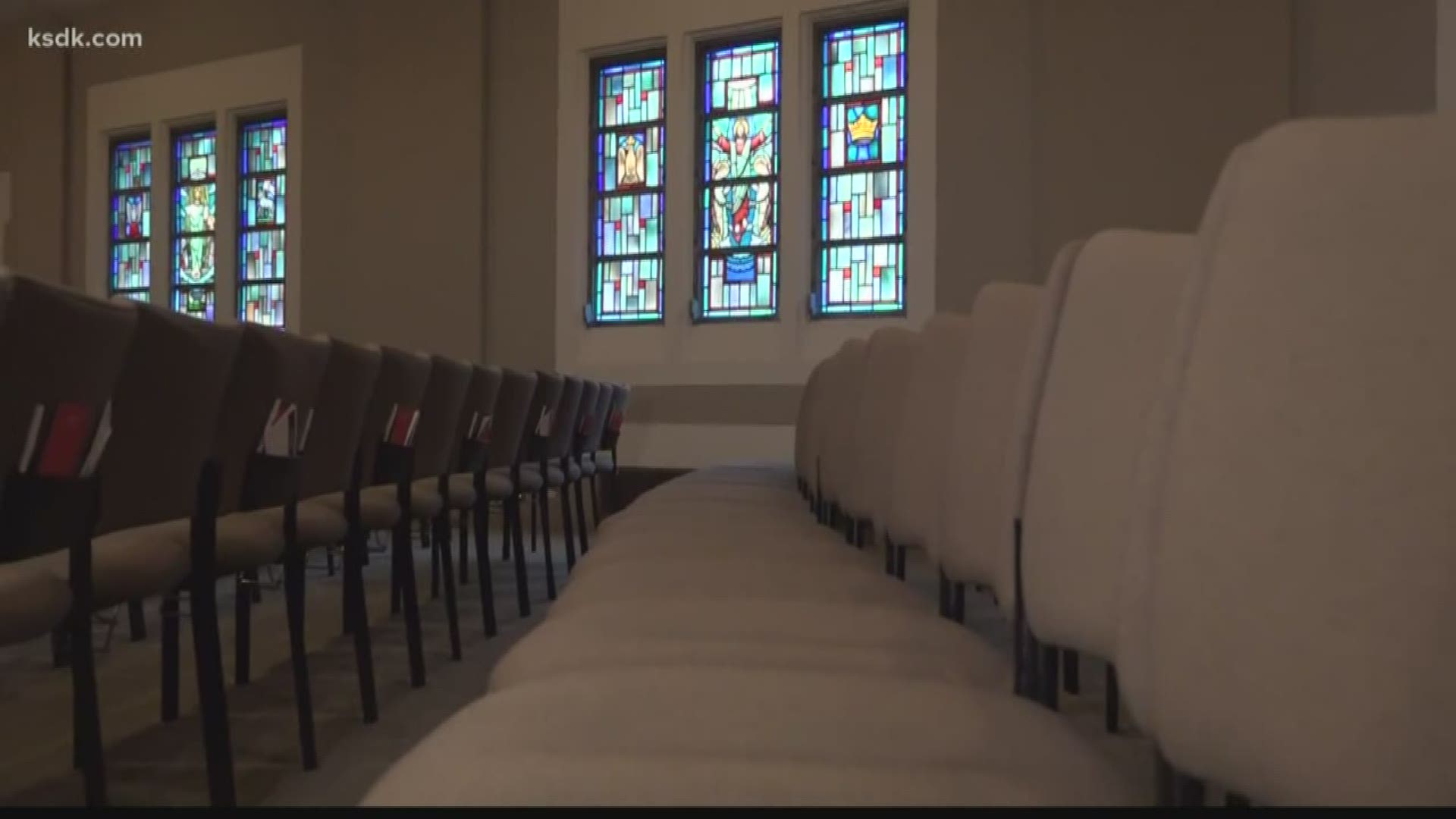 The pews may be empty this holy week, but St. Louis churches are planning ways for Christians to observe Easter.