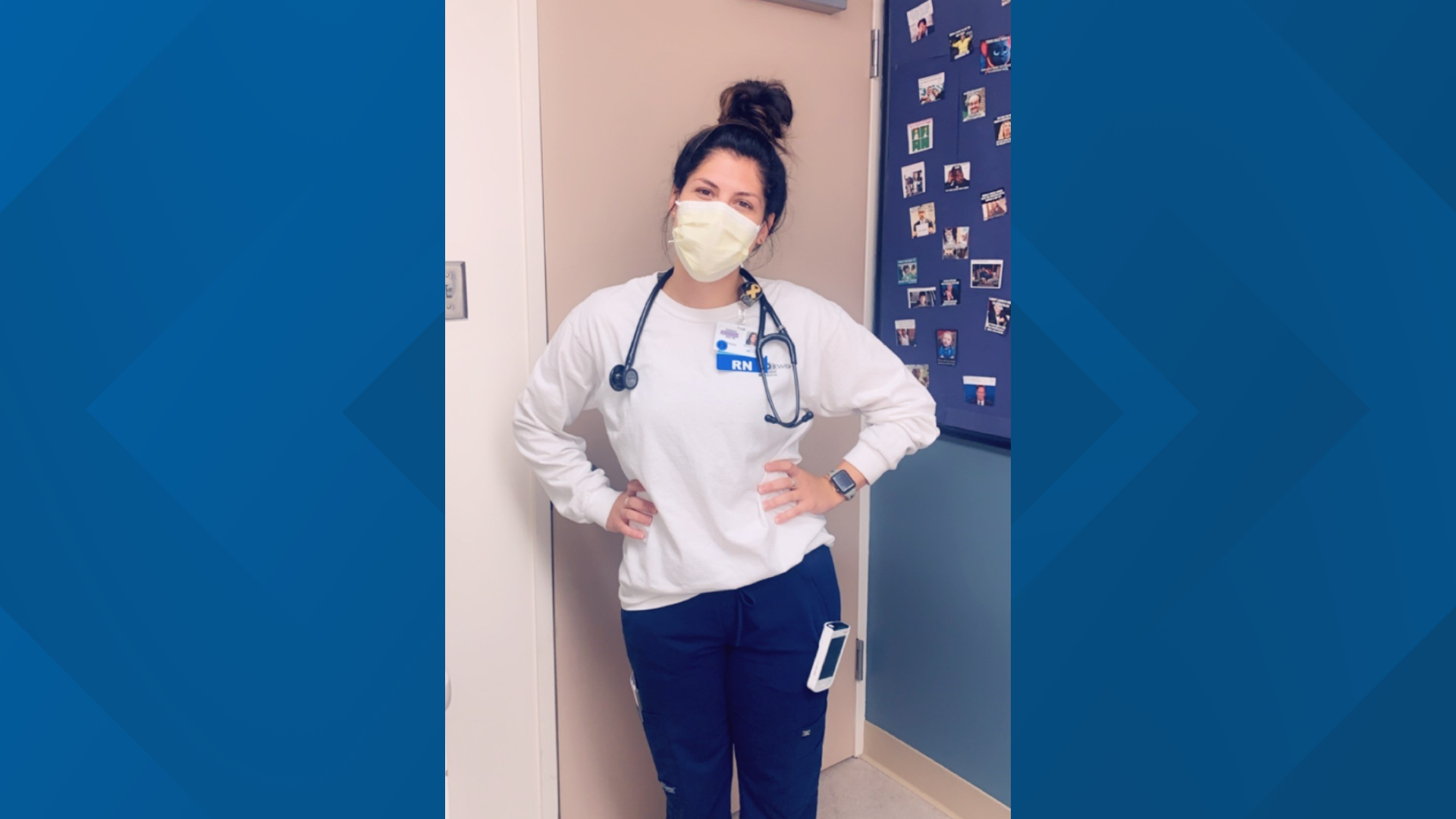 Belleville nurse finds hope through heartbreak | ksdk.com