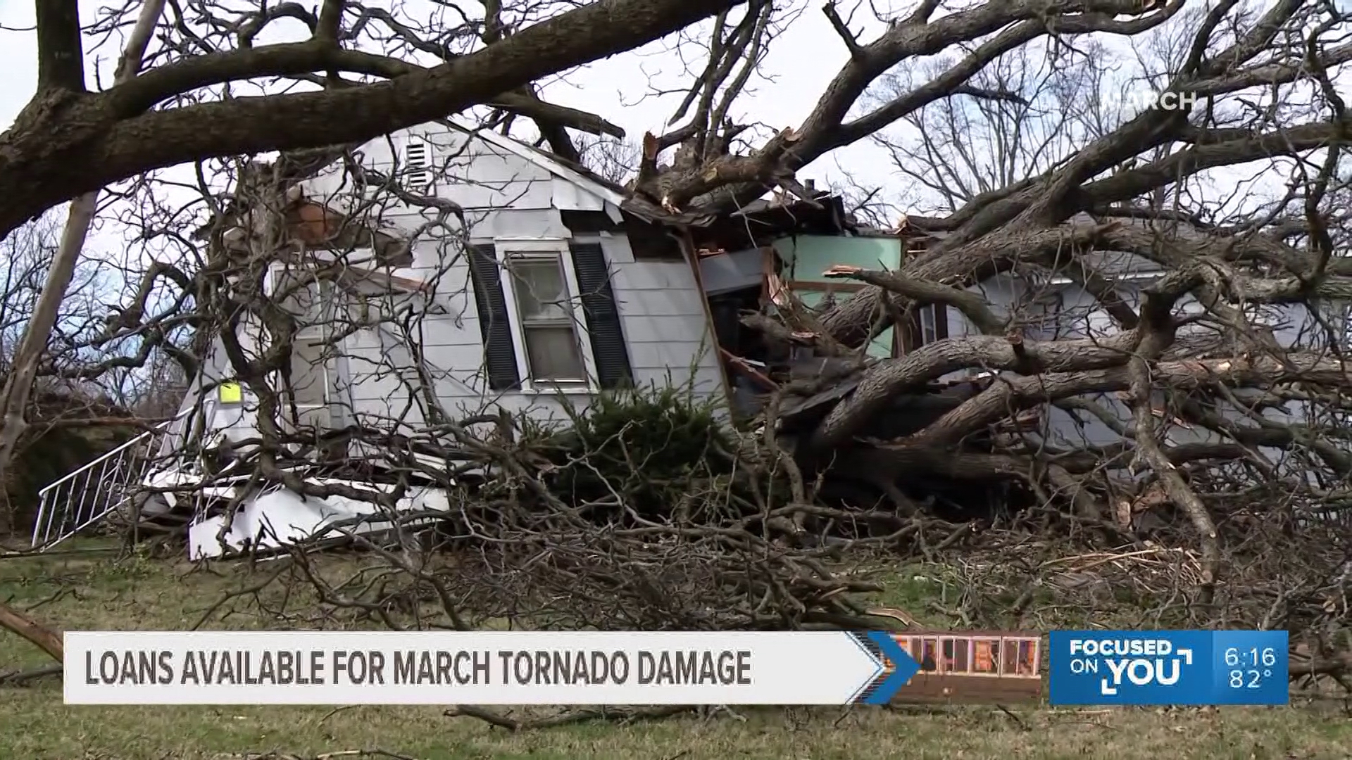 County officials opened the Disaster Loan Outreach Center in Florissant to help residents recover from damaging storms, tornadoes, and wildfires.