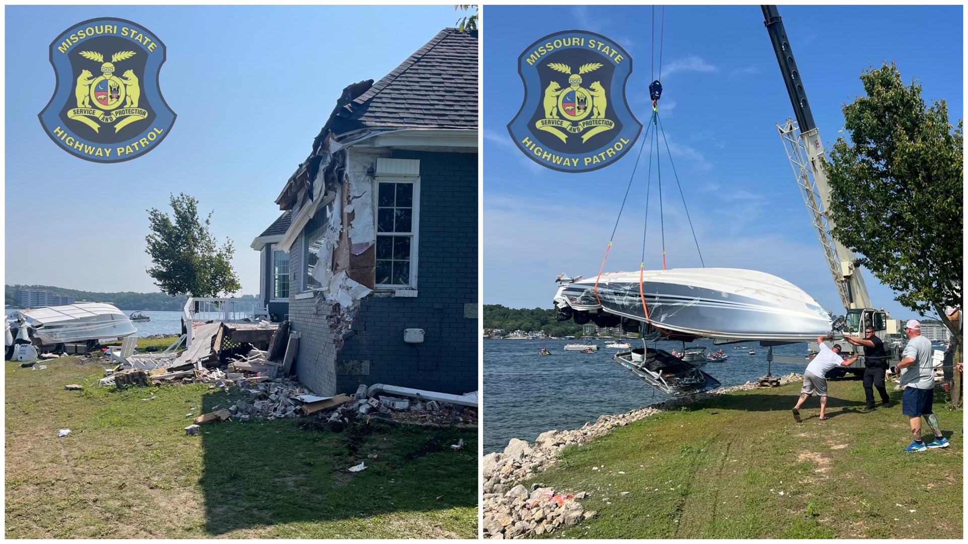 Man charged in boat crash at Lake of the Ozarks