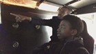 Kids' imaginations soar in homemade flight simulator