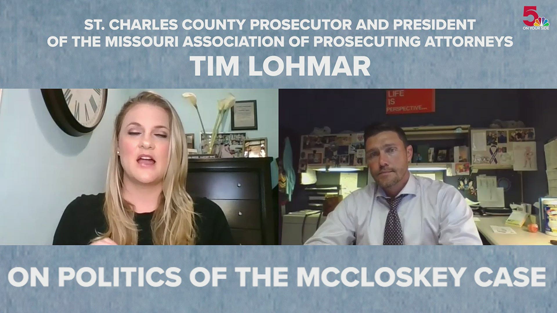 there is one local Republican who is not joining the parade – St. Charles County Prosecutor Tim Lohmar.