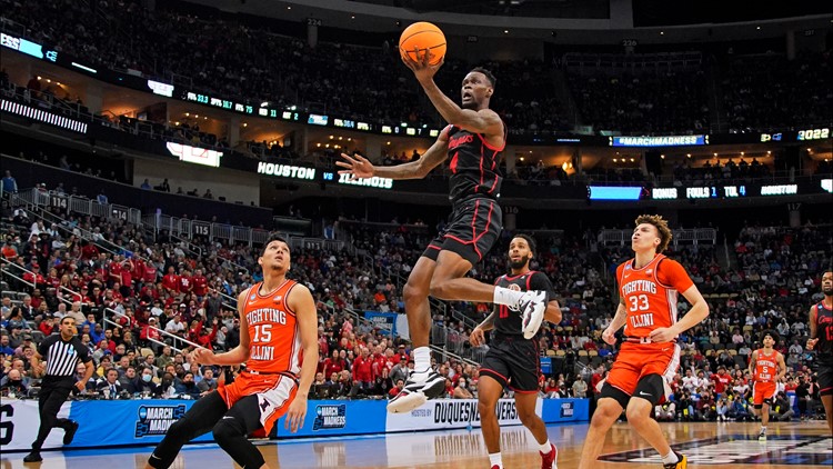 15-point loss to Houston sends Illinois home before Sweet 16 for 2nd year in a row