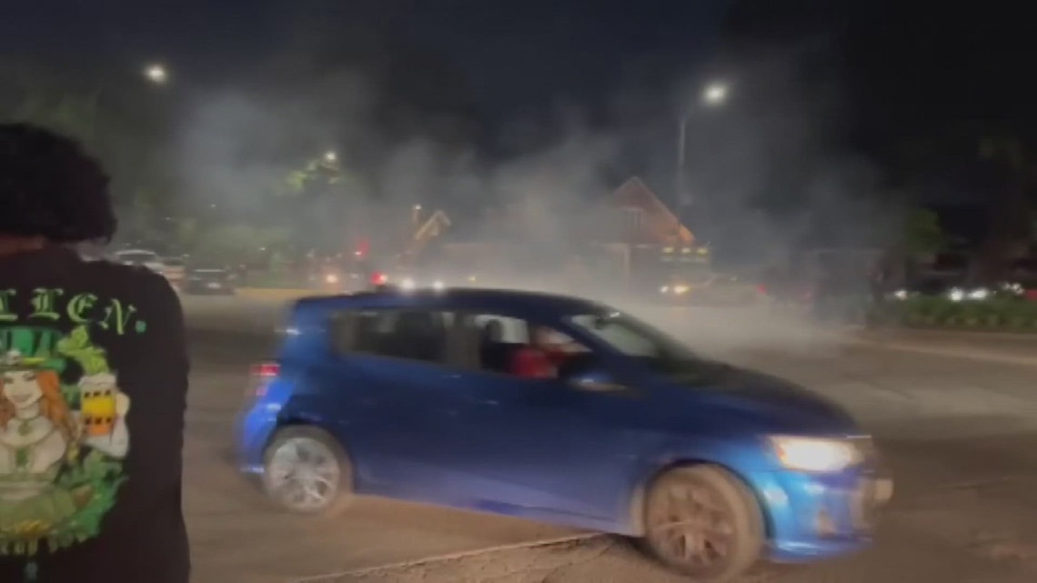 Night of chaos: Police spike dozens of reckless drivers who took over south St. Louis streets