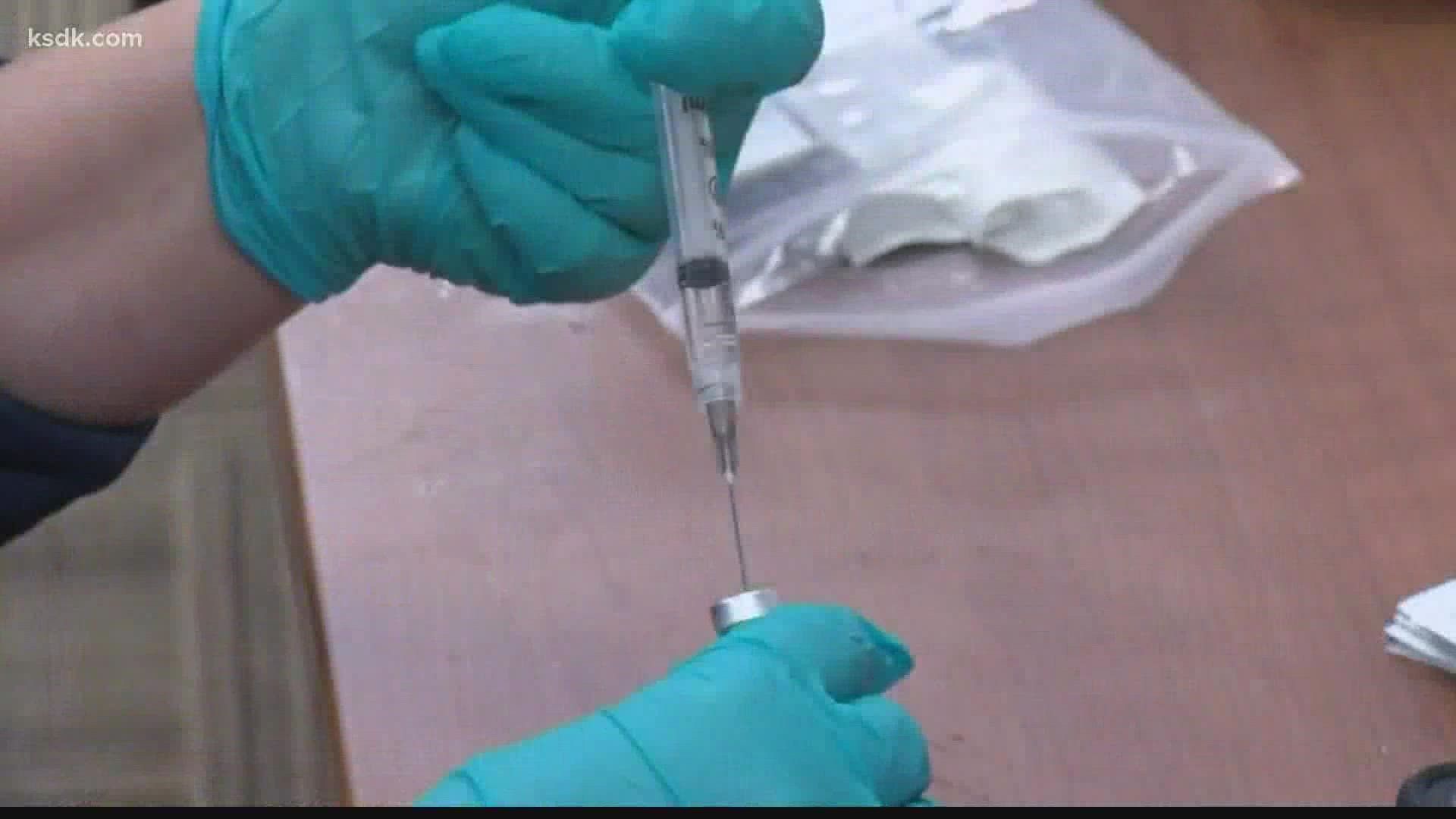 Time is up for state workers in Illinois to get the COVID-19 vaccine.