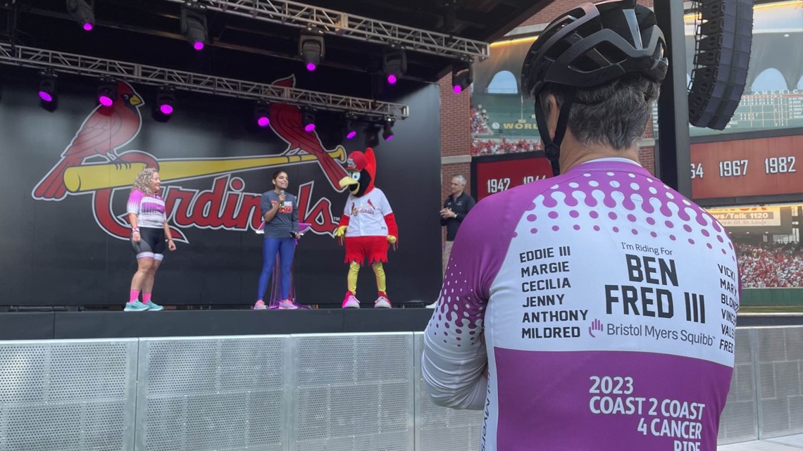 Team leaves St. Louis for Indy in cancer fundraiser bike ride - Vimarsana News