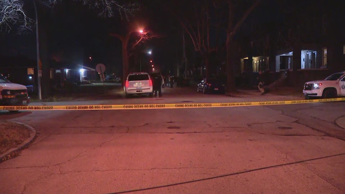 Homicide detectives investigating after juvenile, another person found shot, unconscious
