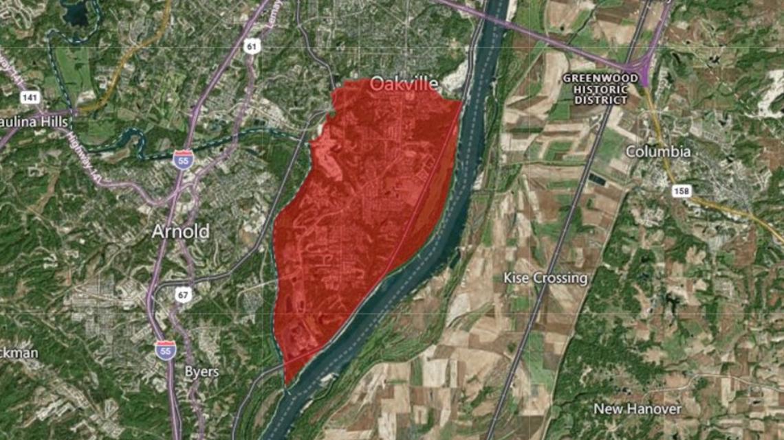 Boil water advisory lifted for Jefferson, St. Louis counties