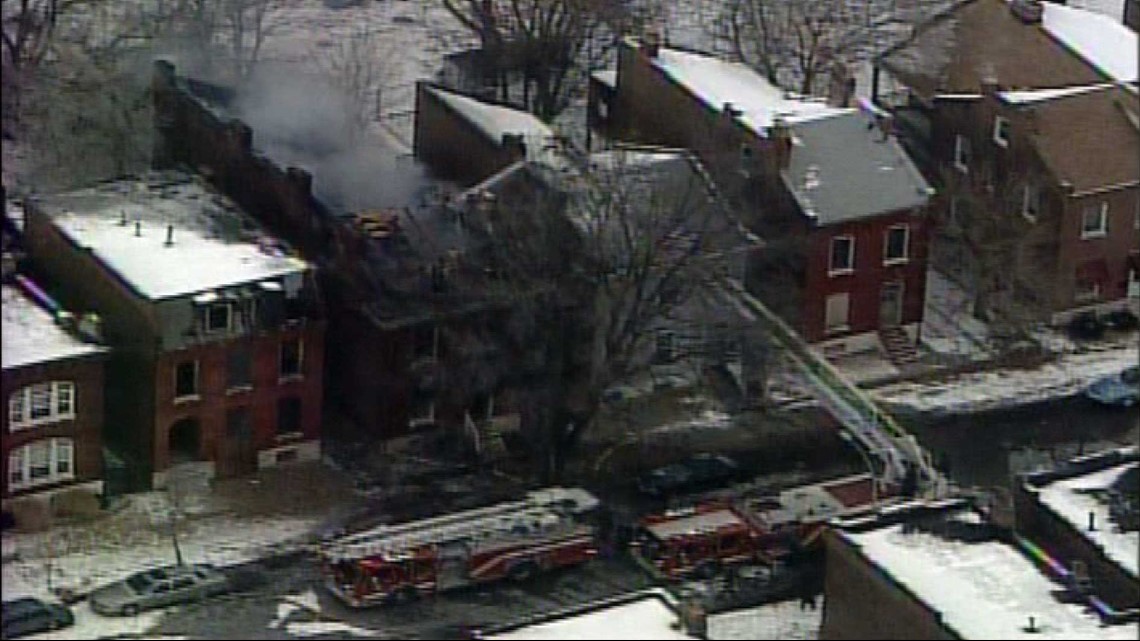 2003 fire leaves two firefighters injured in St. Louis