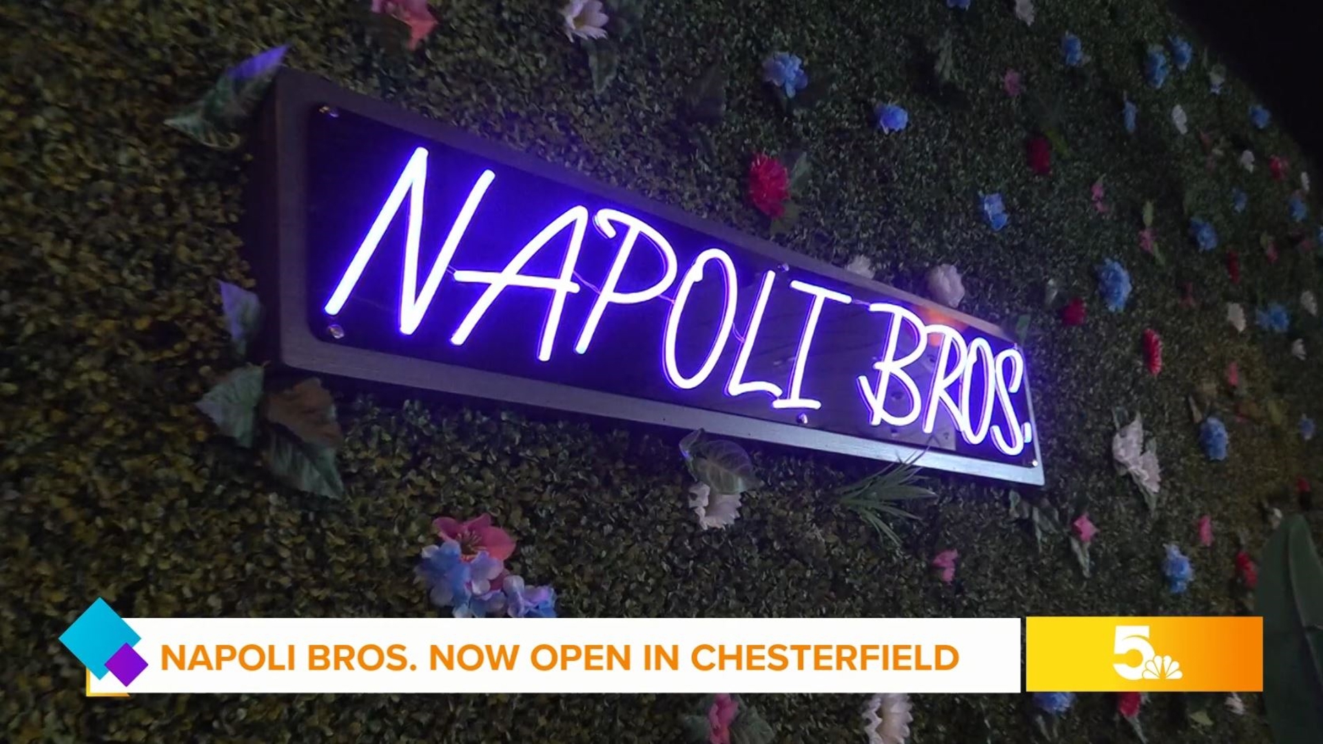 If you're looking for a new lunch or dinner spot, Mary Thaier has you covered. She takes us inside Napoli Bros in Chesterfield for today's Yes Chef series.