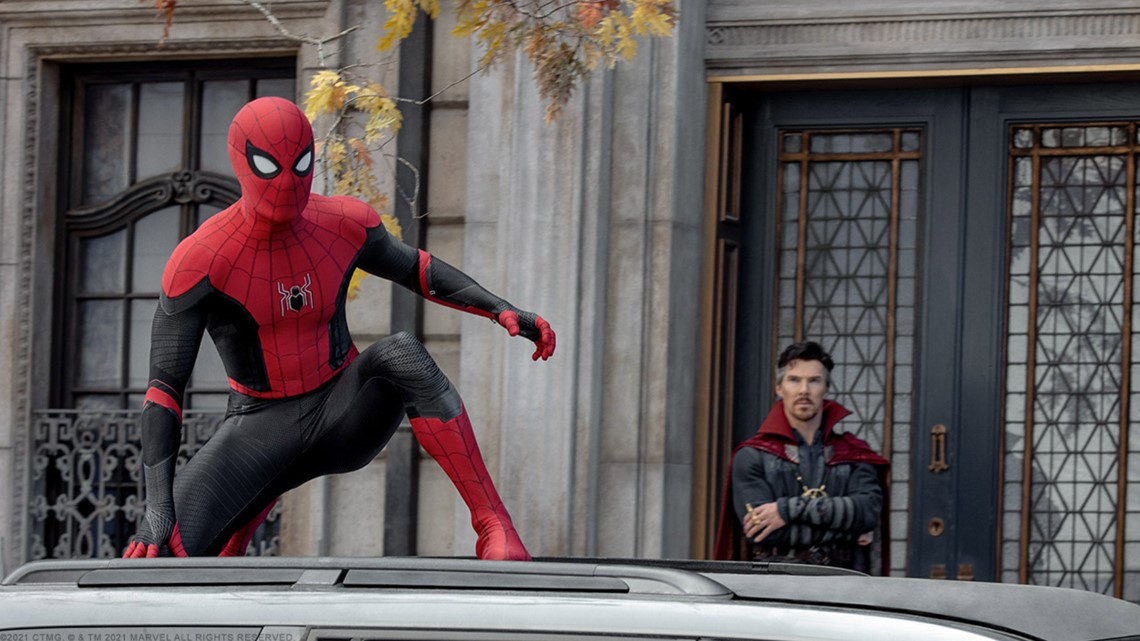 Tom Holland, Jake Gyllenhaal in Spider-Man: Far From Home: EW review