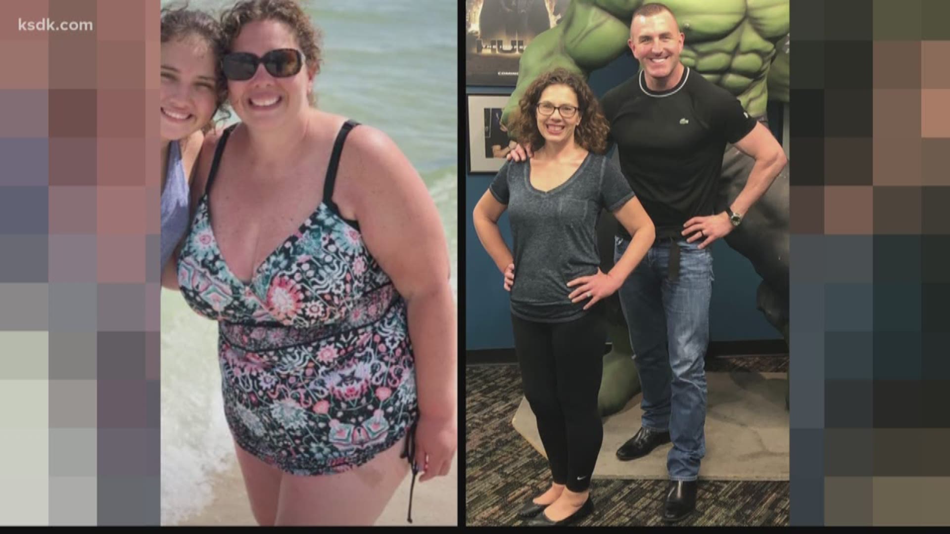 Toni Ponder lost 100 pounds with the help of Charles D’Angelo.