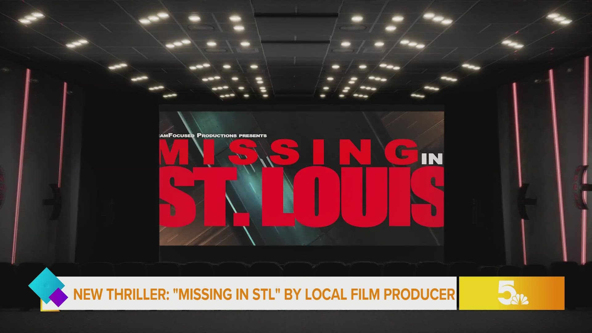 MISSING IN STL NEW LOCAL FILM