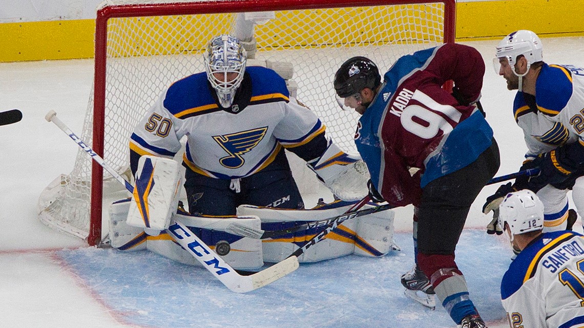 Colorado Avalanche vs St Louis Blues Series Turning In Colorado's Favour
