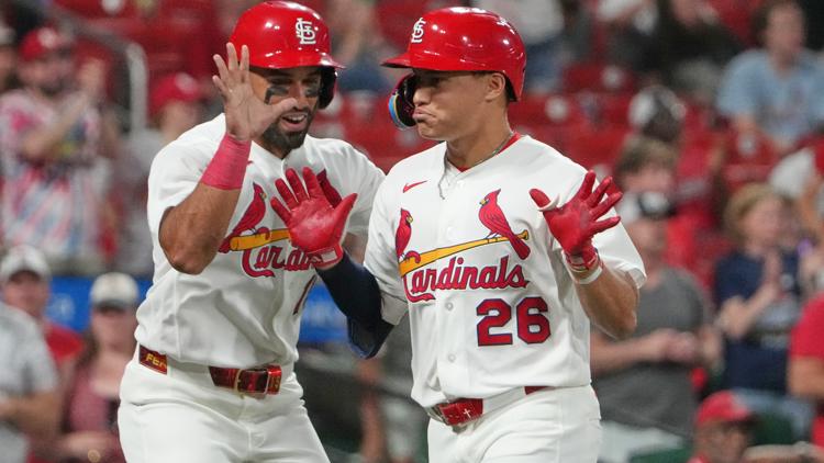Wetherholt blasts two homers in Cardinals' 6-5 extra-innings win over Cleveland | ksdk.com