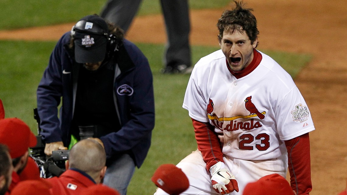David Freese reflects on his return to Busch Stadium, maybe for the last  time