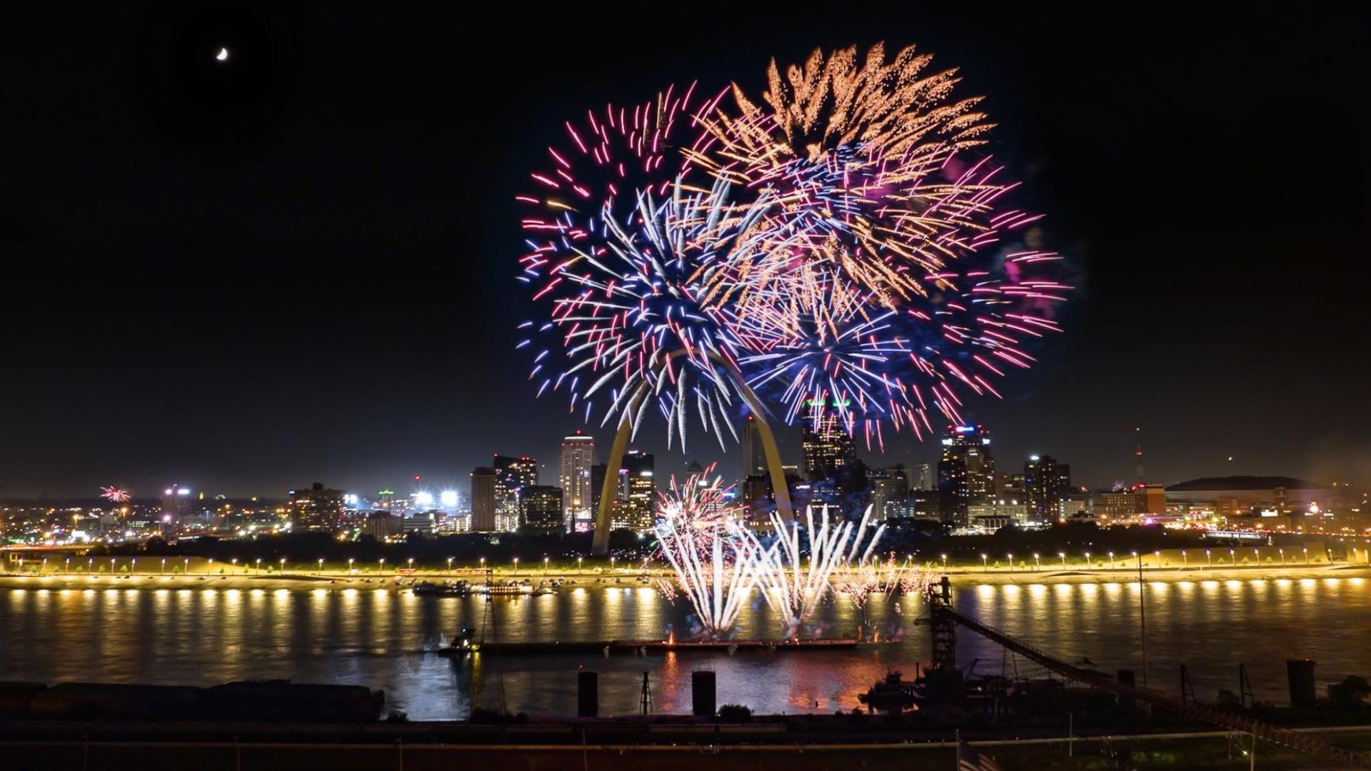 Although there won't be a parade, America's birthday party goes on with a performance from country singer Russell Dickerson and a spectacular fireworks display.