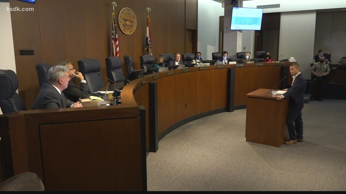 St. Louis County Council votes to adopt mask mandate - Vimarsana News