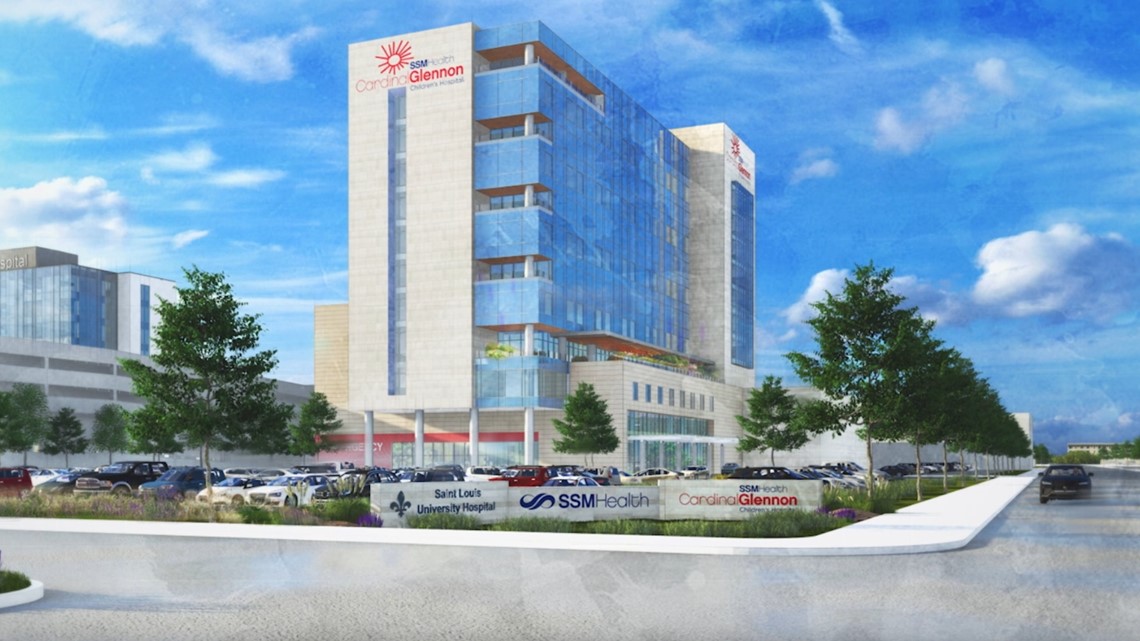 St. Louis pediatric hospital gets a facelift - Vimarsana News