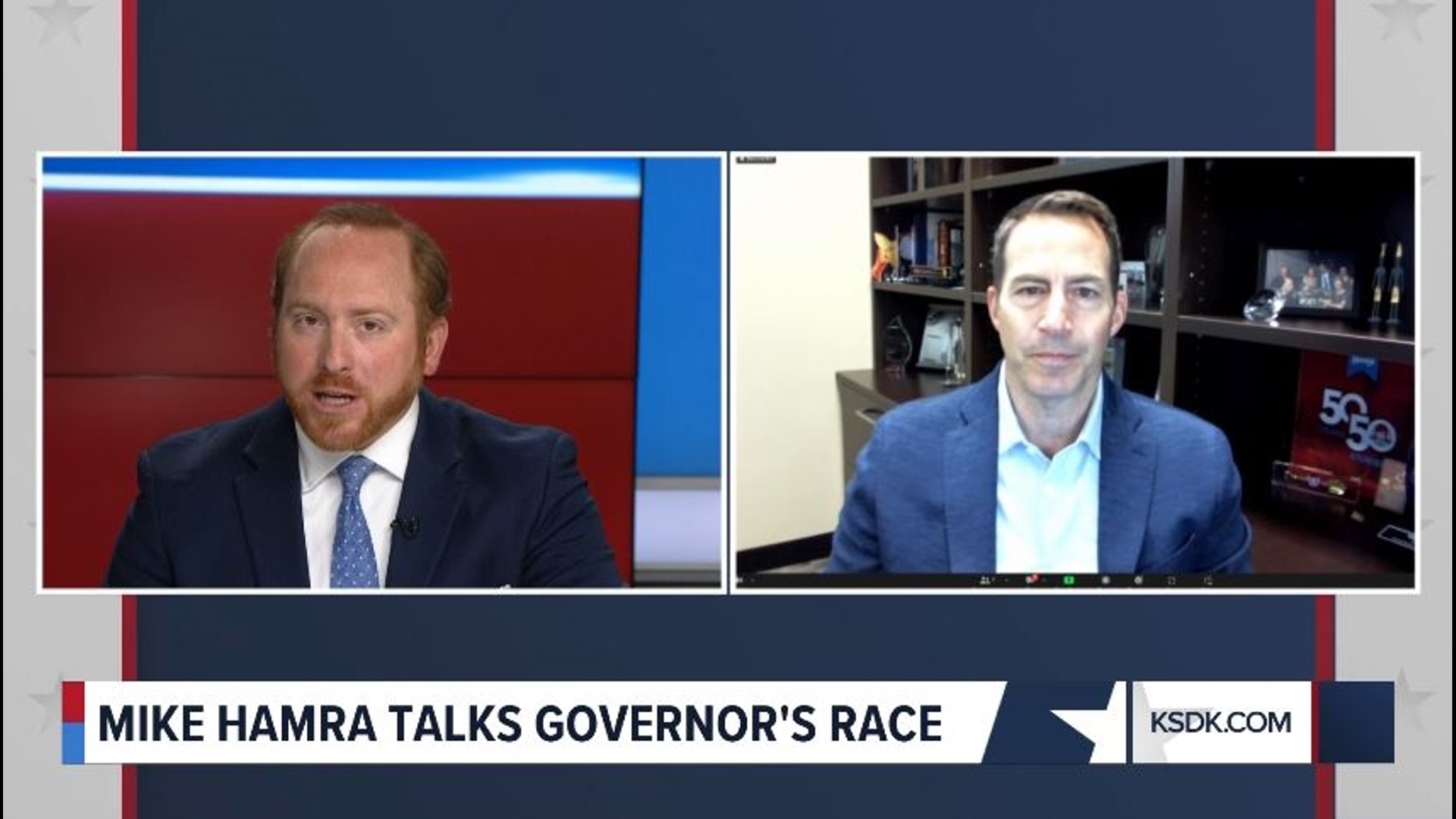 Candidate in the Missouri Democratic Primary for Governor, Mike Hamra talks his campaign on 'The Record with Mark Maxwell'