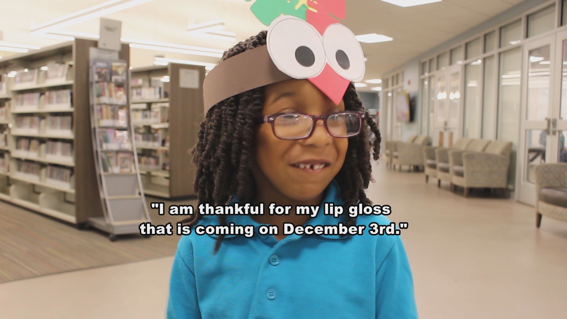 See what kids at the St. Louis County Library's Jamestown Bluff Branch had to say.