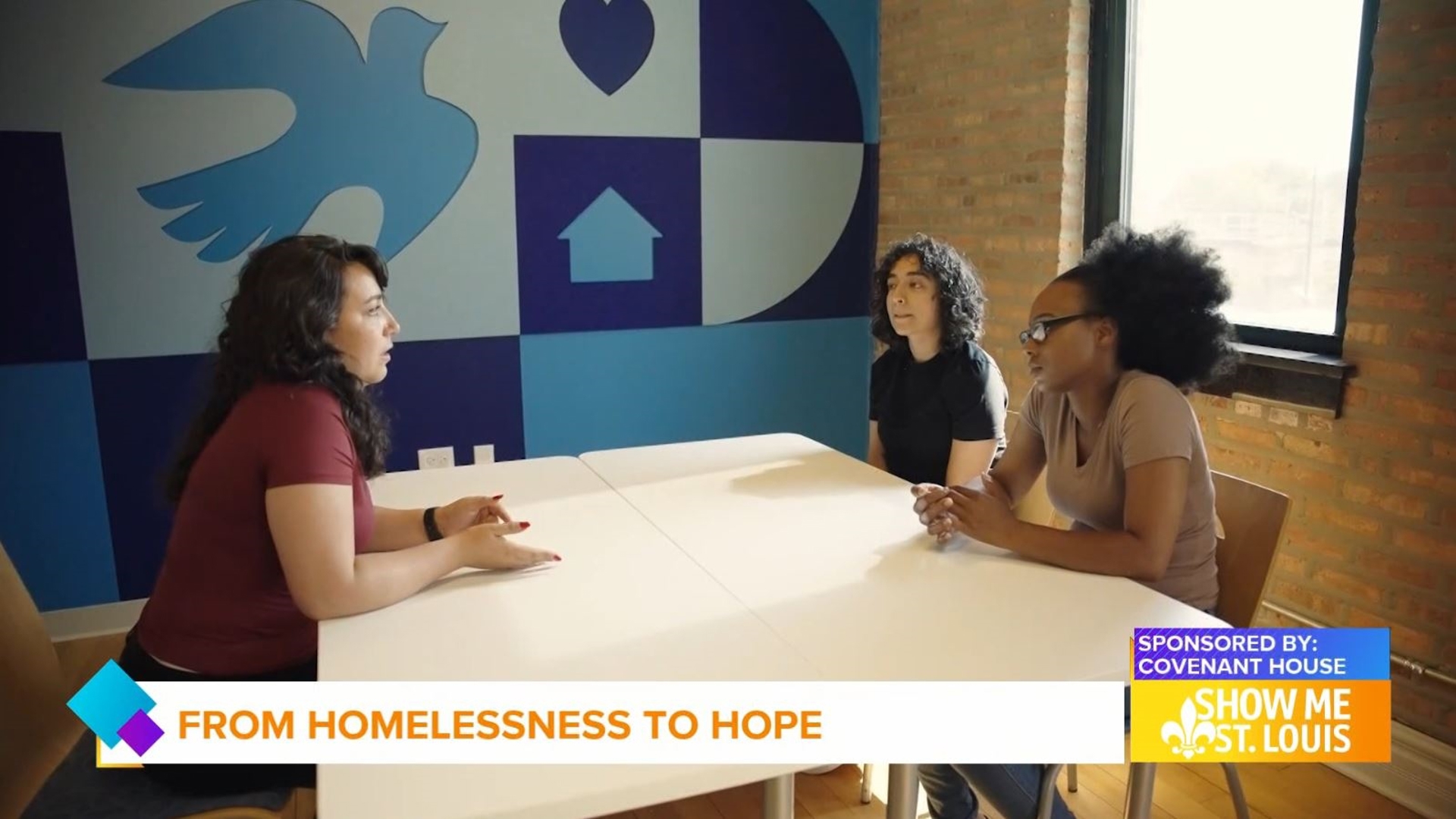 Covenant House in St. Louis empowers homeless youth with shelter and diverse support services to reclaim their lives.