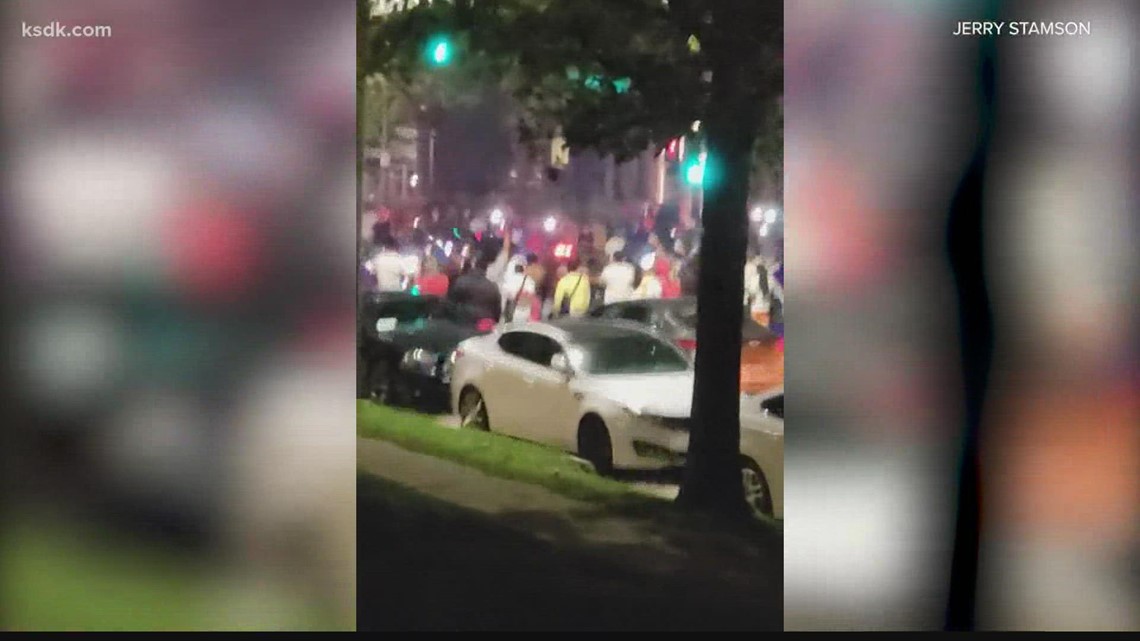 Hundreds block off streets while racing across St. Louis - Vimarsana News